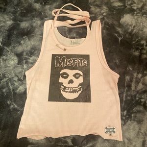 Misfits Tank Top ☠️💗